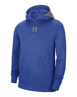 Nike men’s dri-fit loose sale fit navy blue spotlight basketball zip up hoodie L NWT